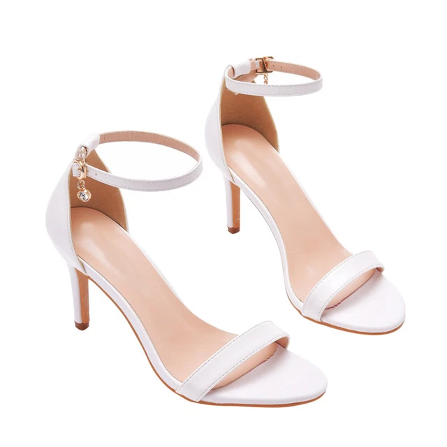 Wedding Heels High Heel Wedding Shoes Sandalias Para Mujer Shallow Mouth