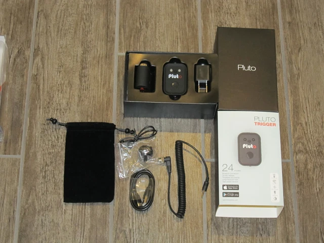 NEW PLUTO Trigger High-Speed Smart Camera Trigger, Wireless Remote Flash Trigger