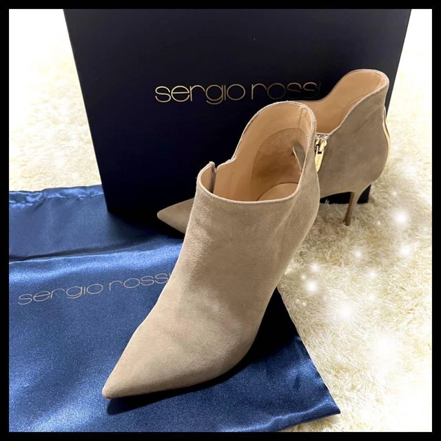 Women 5.5US Box And Bag Included Sergio Rossi High Heel Pumps