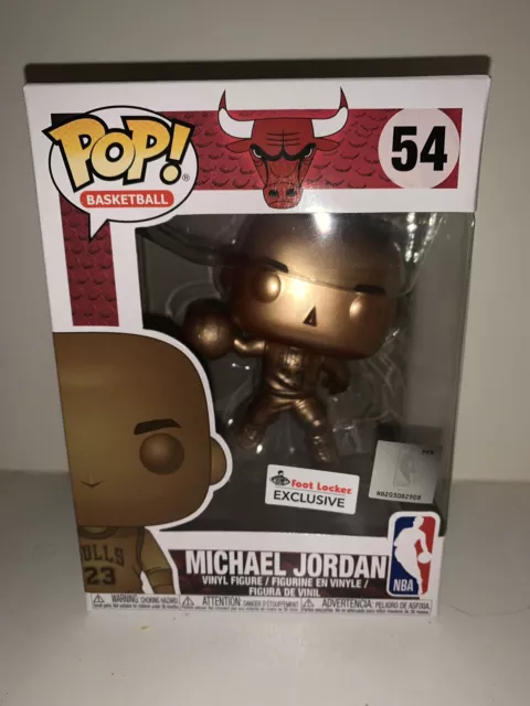 Funko Pop! Basketball Chicago Bulls Michael Jordan Foot Locker