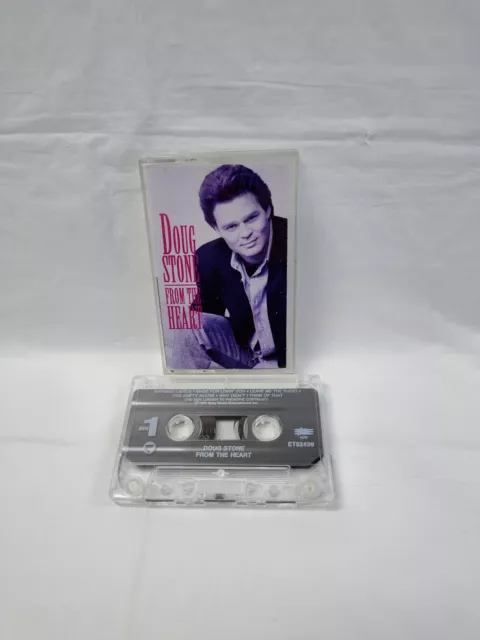 Doug Stone From The Heart (Cassette, 1992)