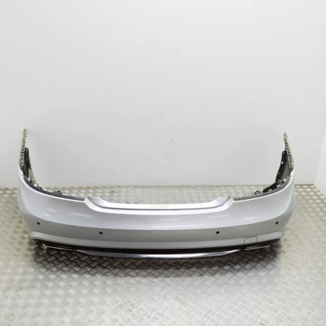 Mercedes-benz CLS C218 Pare-Chocs A2188854425 775U Argent / Iridium - Métallique