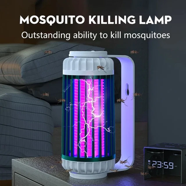 Mosquito KillerUSB trampa para moscas Zapper Insect Killer Red de descarga...