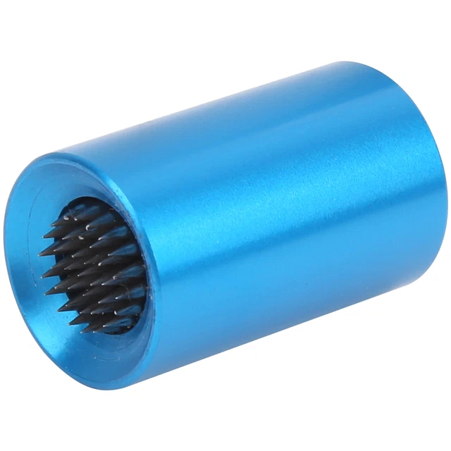 (blue)01 Pool Stick End Shaper Tip Tool Rough Grinding Light And Durable
