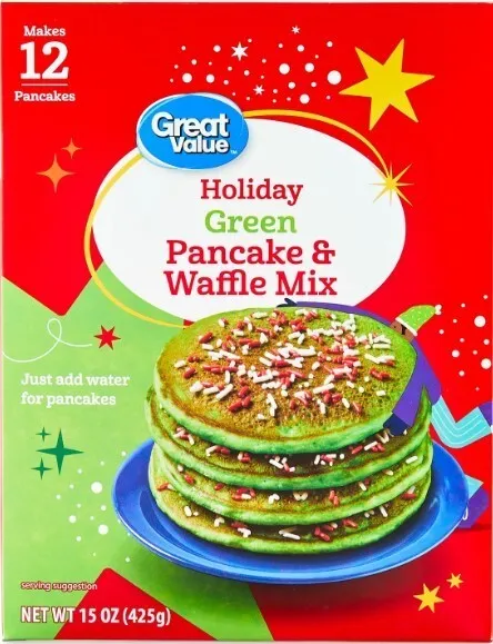 Miscela da forno Holiday ""Green"", with Sprinkles 425 gr USA