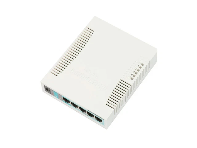 Mikrotik RB260GS - Cloud Smart Swicth 5 Ports Gigabit Ethernet 1 Fente SFP Orn