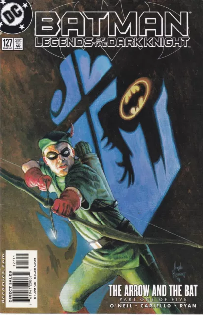 Batman: Legends of the Dark Knight #127: DC Comics (2000) VF  8.0