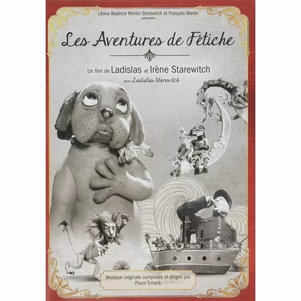 DVD - Les Aventures de fétiche - Ladislas Starewitch