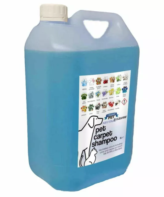 Carpet Cleaning Shampoo - NEUTRACLEANSE - Alpine - 5L FRESH PET