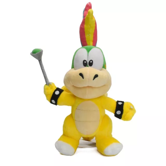 SUPER MARIO BROS Lemmy Koopa Bowser Plush Doll Stuffed Animal Plushie ...