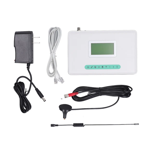GSM Fixed Wireless Terminal 5V 1A Quad Band Wireless Terminal Caller(US Plug)jjs