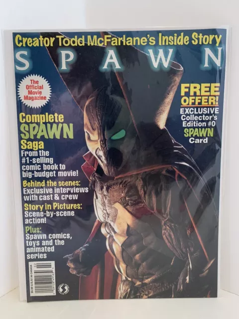 Spawn The Official Movie Magazine 1997