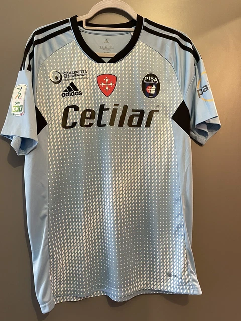 Maillot Pisa 2 - Match Amical - Porté Préparé - Tunique Issue De Match - Chili