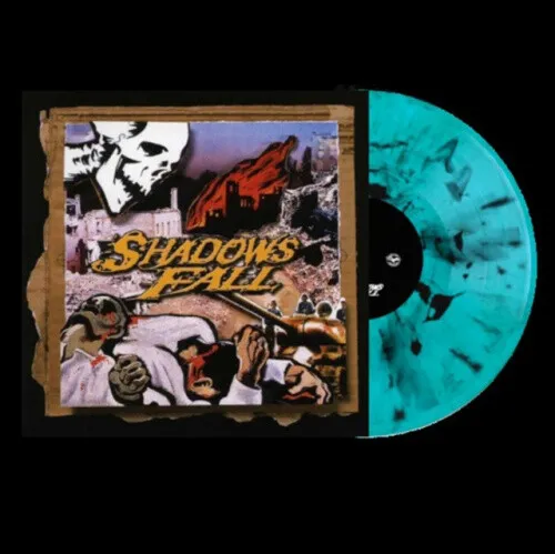 FALLOUT FROM THE WAR (TURQUOISE/BLACK SMOKE VINYL) by Shadows Fall