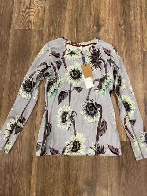 Women’s Floral Paul Smith Long Sleeve T Shirt Size M