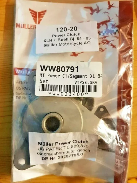 MÜLLER AG Kupplungshilfe Power Clutch für Sportster 1984 - 93