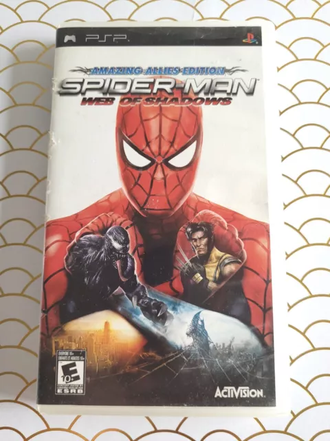 Spider-Man: Web of Shadows (Favorites) PSP (Brand New Factory