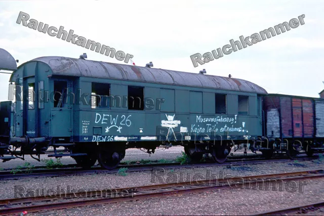 DB Wagen  Ort unbek 80er Jahre / org. Dia + Datei!  175#10