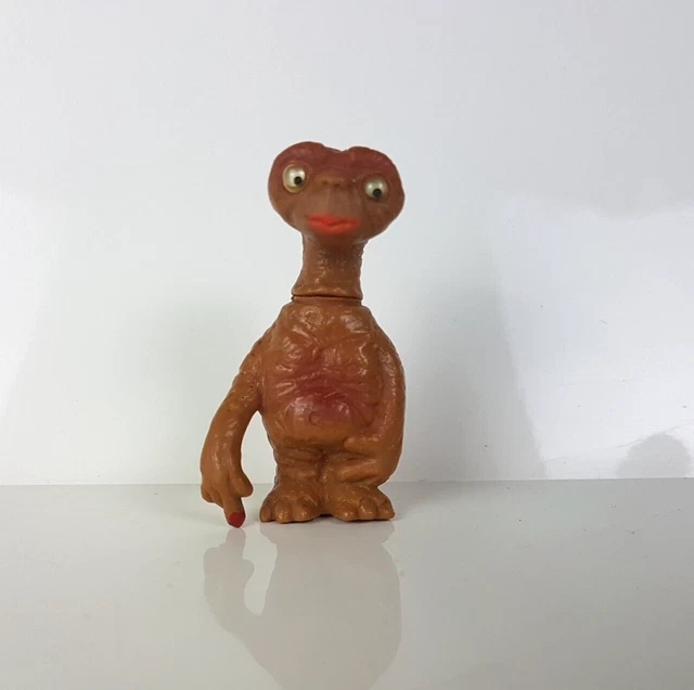 Figurine E.T. L'extra-terrestre – Vinyle Made In France 1982, Excellent état