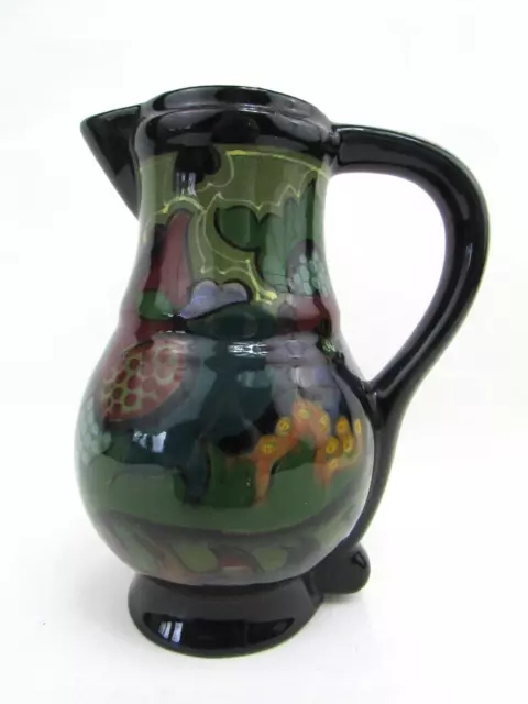 GOUDA HOLLAND POTTERY Ewer Pitcher 5 1/2” tall multi color 877 $76.50 ...