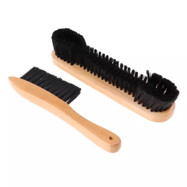 Pair Rail and Felt Brush Cleaner for Ballard Snooker Pool Table Cleaning