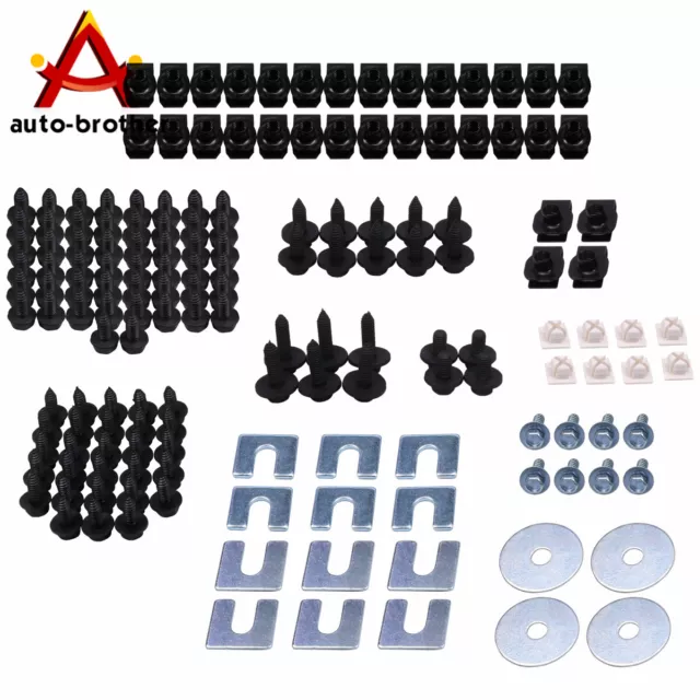Front End Sheet Metal Hardware Kit 162Pc For Chevy Buick Pontiac Olds Chevelle