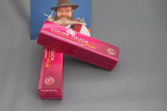 Color Touch Plus Wella Tonificación Intensiva 60ML