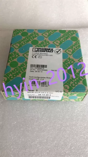 1pcs New   MCR-CLP-UI-I-4-  2814252 #W1