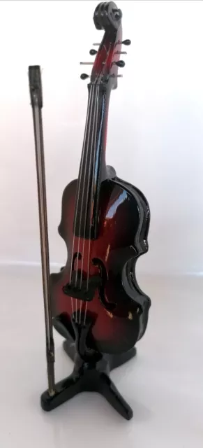 Violín En Miniatura De Colección - Mini Violin para Collectors -violín Miniatura 2