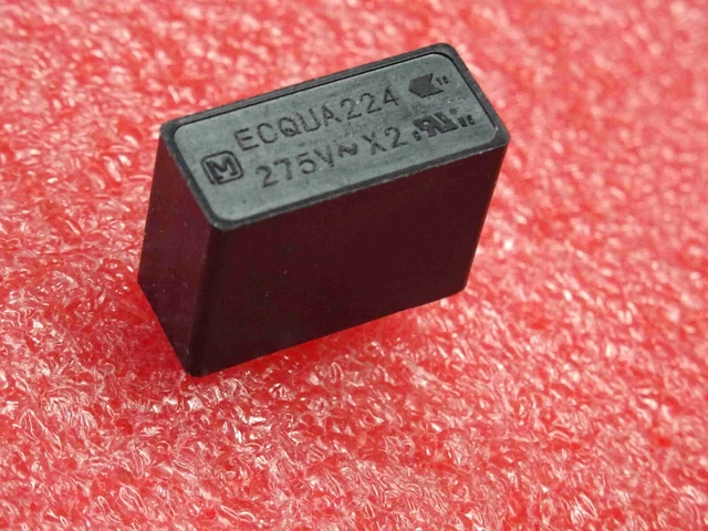 Condensateur CBB 4.7µF 475J 400V CBB22 P25 - Polyester Métallisé Haute