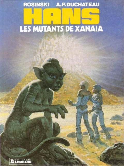 Hans Tome 3 Eo Dedicace Rosinski Tbe (Thorgal)