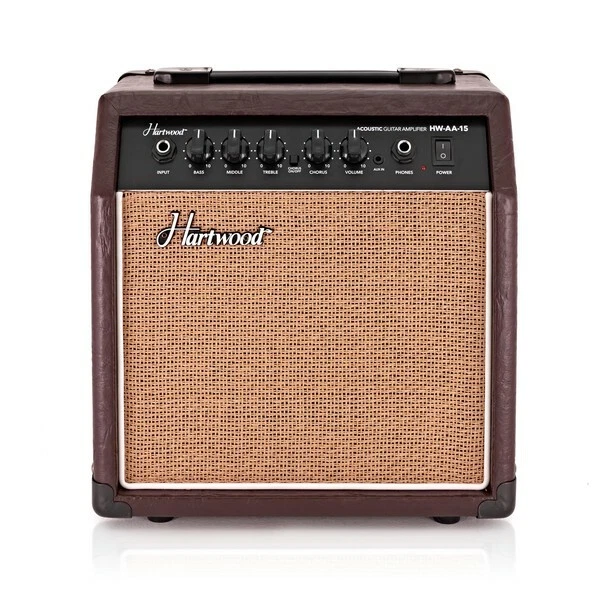 Hartwood portable acoustic sales amplifier with bluetooth