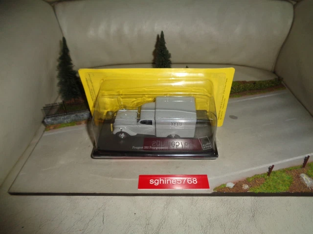 PEUGEOT 203 DECOUVRABLE L Equipe Tour de France 1949 Norev 1/43 EUR 6 PEUGEOT 203 DECOUVRABLE L Equipe Tour de France 1949 Norev 1/43 EUR 6