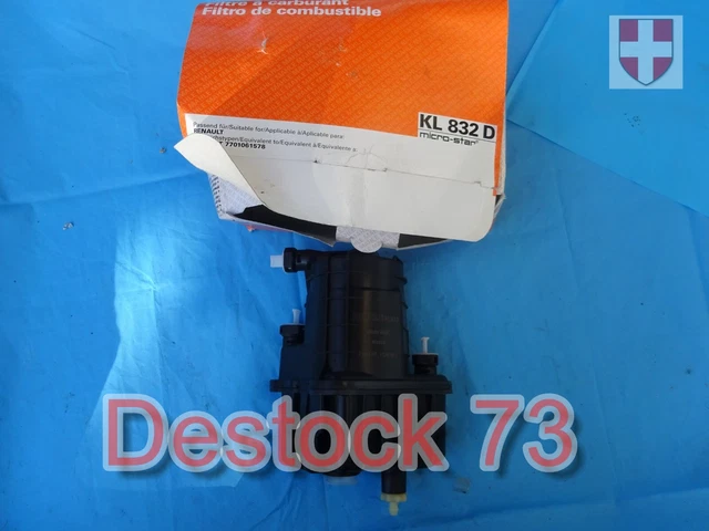 FILTRE à CARBURANT POUR RENAULT CLIO III 1.5 DCI,MODUS / GRAND MODUS 1.5 DCI