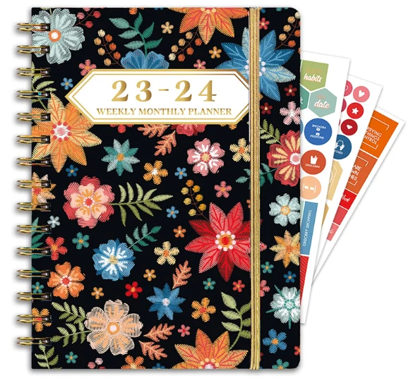 PLANNER 20232024, WEEKLY Monthly Academic School Planner, 12 Month