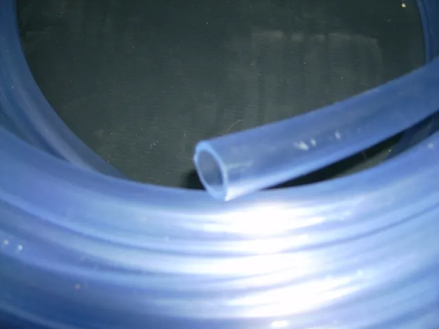 Silikonschlauch 12x2 mm Milchschlauch 200°C transparent FDA konform