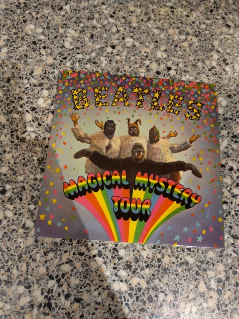 THE BEATLES MAGICAL Mystery Tour 1976 Uk Parlophone Reissue Vinyl