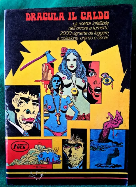 FUMETTO  EROTICO  FOLK I SERIE N. 7 - Editore: EDIFUMETTO - 1974