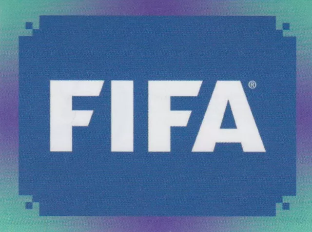 Panini Sticker Fußball WM 2022 FWC 1: FIFA Emblem / Logo Bild NEU Qatar