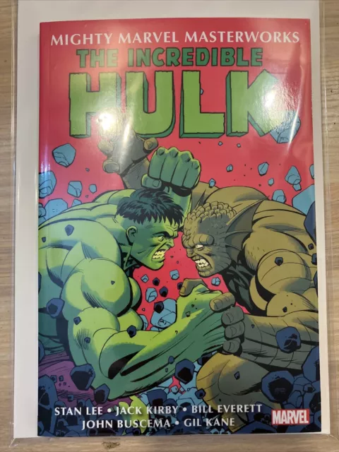 Might Marvel Masterworks The Incredible Hulk Volume 3 Comics Graphic Novel TPB