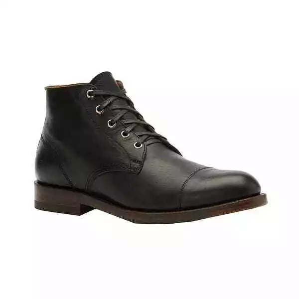 Frye Men Will Chukka Shoes 11 Black 3487789 BLK