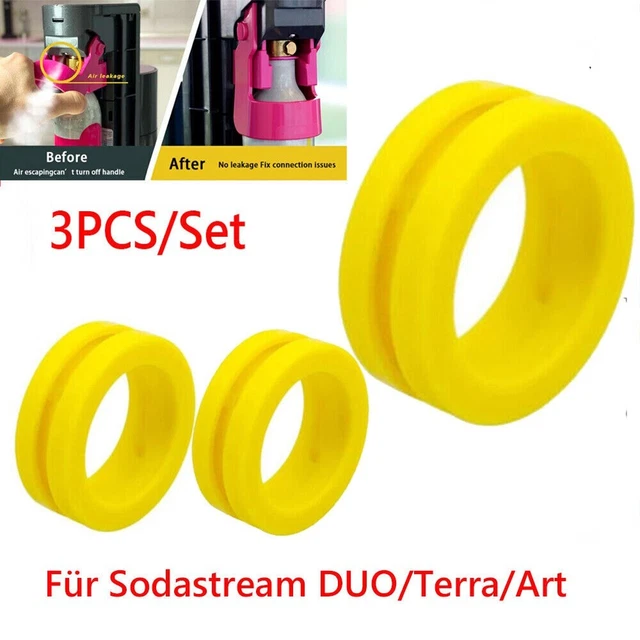 Lot De 5 Joints Toriques En Silicone Pour SodaStream - Compatibles Plusieurs Modèles, étanchéité Optimale - 4