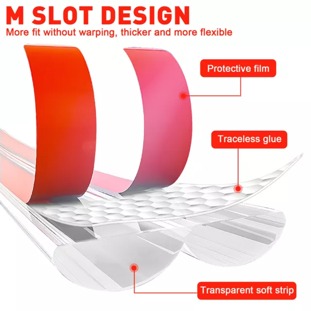 2M-10M Edge Soft Corner Protector Strip Adhesive for Kids Furniture Protection 3