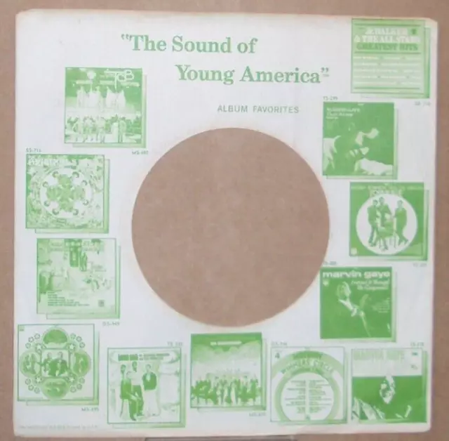 "Motown","Company Sleeve","Original","45rpm","7inch","Record","Vintage,,} )));0>