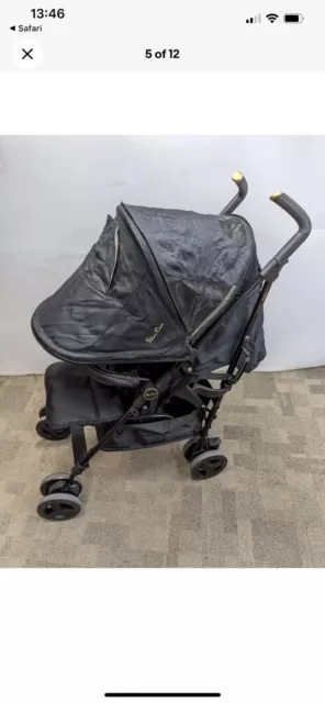Silver Cross Reflex Stroller Foldable Lightweight Premium Pushchair Buggy Orient