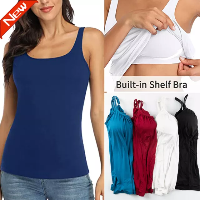 Camisole With Built In Bra Uk FOR SALE! - PicClick UK