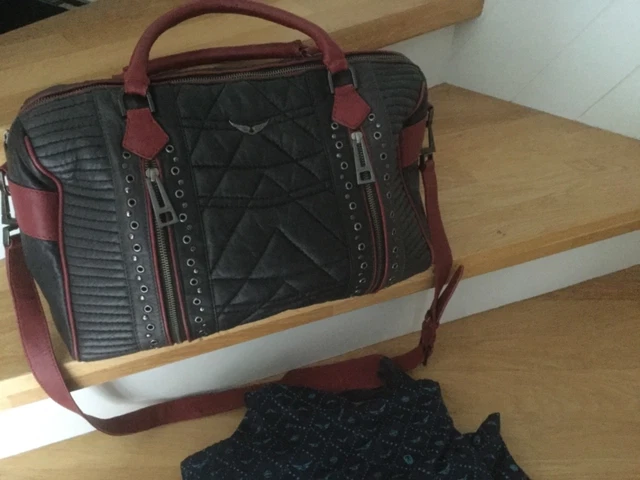 Sac zadig et sales voltaire sunny matelassé