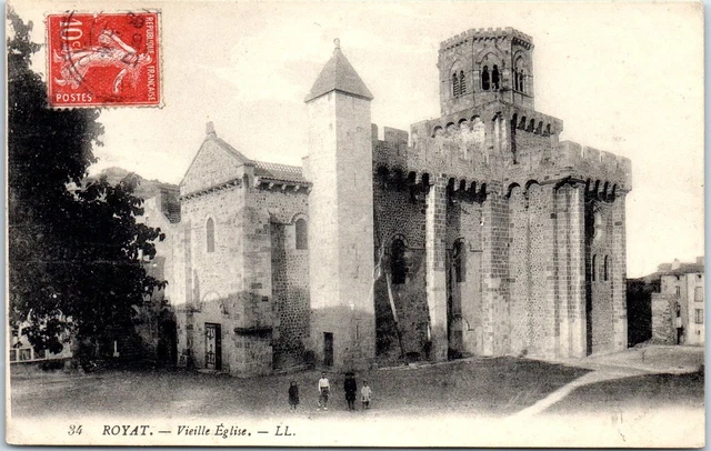 63 ROYAT Carte postale ancienne [REF 49678]