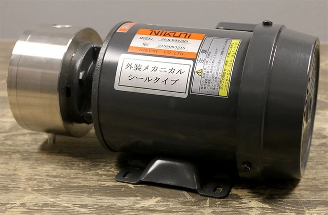 Nikuni J Series JLD 20JLD04ZU3 Regenerative Turbine Pump New
