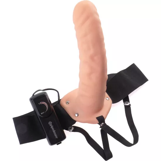 Fetish Fantasy Arnes Hueco 19 Cm. Con Vibrador